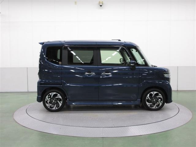 スペーシアカスタム ハイブリッドXS DVD再生 ミュージックプレイヤー接続可 衝突被害軽減システム ETC 両側電動スライド LEDヘッドランプ ワンオーナー 記録簿 アイドリングストップ(5枚目)