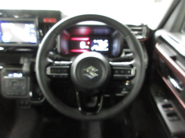 スペーシアカスタム ハイブリッドXS DVD再生 ミュージックプレイヤー接続可 衝突被害軽減システム ETC 両側電動スライド LEDヘッドランプ ワンオーナー 記録簿 アイドリングストップ(9枚目)