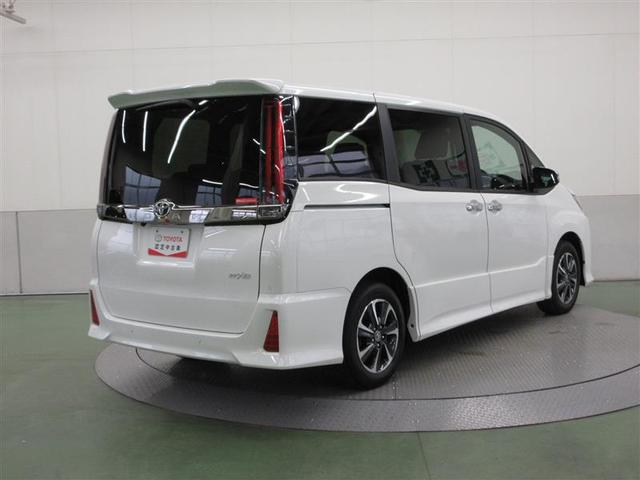 ノア Ｓｉ　ダブルバイビーＩＩＩ　フルセグ　メモリーナビ　ＤＶＤ再生　ミュージックプレイヤー接続可　バックカメラ　衝突被害軽減システム　ＥＴＣ　両側電動スライド　ＬＥＤヘッドランプ　ウオークスルー　乗車定員７人　３列シート　記録簿（6枚目）