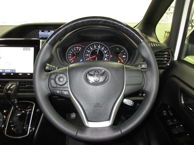 ノア Ｓｉ　ダブルバイビーＩＩＩ　フルセグ　メモリーナビ　ＤＶＤ再生　ミュージックプレイヤー接続可　バックカメラ　衝突被害軽減システム　ＥＴＣ　両側電動スライド　ＬＥＤヘッドランプ　ウオークスルー　乗車定員７人　３列シート　記録簿（9枚目）