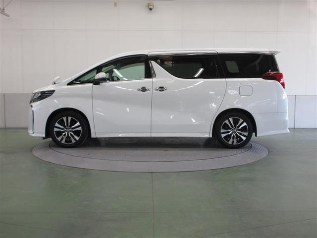 アルファード ２．５Ｓ　Ｃパッケージ　フルセグ　メモリーナビ　ＤＶＤ再生　ミュージックプレイヤー接続可　後席モニター　バックカメラ　衝突被害軽減システム　ＥＴＣ　両側電動スライド　ＬＥＤヘッドランプ　乗車定員７人　３列シート　ワンオーナー（4枚目）