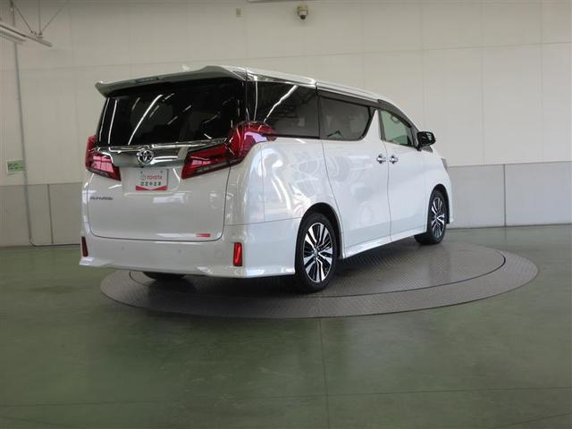 アルファード ２．５Ｓ　Ｃパッケージ　フルセグ　メモリーナビ　ＤＶＤ再生　ミュージックプレイヤー接続可　後席モニター　バックカメラ　衝突被害軽減システム　ＥＴＣ　両側電動スライド　ＬＥＤヘッドランプ　乗車定員７人　３列シート　ワンオーナー（6枚目）