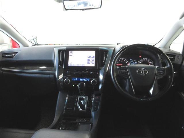 アルファード ２．５Ｓ　Ｃパッケージ　フルセグ　メモリーナビ　ＤＶＤ再生　ミュージックプレイヤー接続可　後席モニター　バックカメラ　衝突被害軽減システム　ＥＴＣ　両側電動スライド　ＬＥＤヘッドランプ　乗車定員７人　３列シート　ワンオーナー（8枚目）