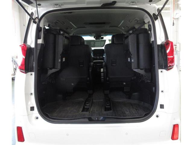 アルファード ２．５Ｓ　Ｃパッケージ　フルセグ　メモリーナビ　ＤＶＤ再生　ミュージックプレイヤー接続可　後席モニター　バックカメラ　衝突被害軽減システム　ＥＴＣ　両側電動スライド　ＬＥＤヘッドランプ　乗車定員７人　３列シート　ワンオーナー（34枚目）