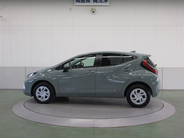 アクア G 4WD ミュージックプレイヤー接続可 バックカメラ 衝突被害軽減システム ETC ドラレコ LEDヘッドランプ(4枚目)