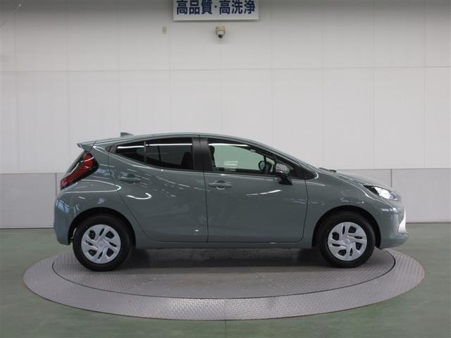 アクア G 4WD ミュージックプレイヤー接続可 バックカメラ 衝突被害軽減システム ETC ドラレコ LEDヘッドランプ(5枚目)