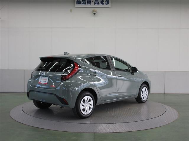 アクア G 4WD ミュージックプレイヤー接続可 バックカメラ 衝突被害軽減システム ETC ドラレコ LEDヘッドランプ(6枚目)