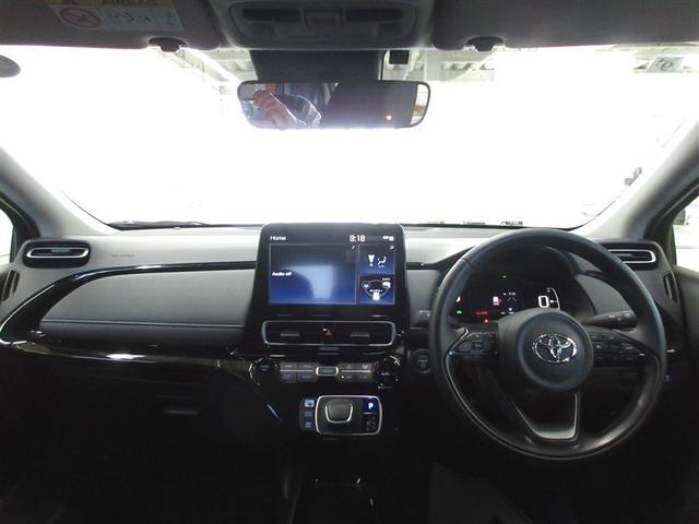 アクア G 4WD ミュージックプレイヤー接続可 バックカメラ 衝突被害軽減システム ETC ドラレコ LEDヘッドランプ(10枚目)