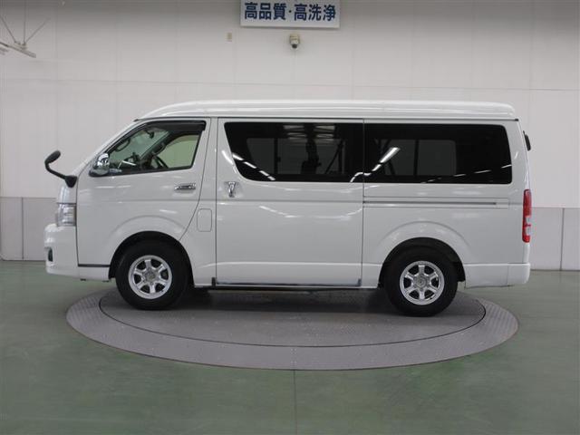 ハイエースワゴン GLソウゲイシヨウ 4WD バックカメラ ETC 電動スライドドア 乗車定員10人 3列シート 記録簿(4枚目)