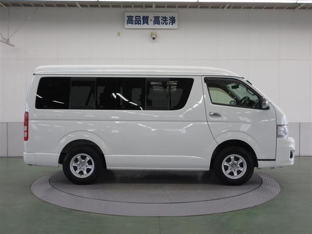 ハイエースワゴン GLソウゲイシヨウ 4WD バックカメラ ETC 電動スライドドア 乗車定員10人 3列シート 記録簿(5枚目)