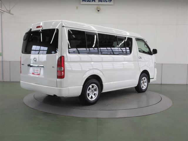 ハイエースワゴン GLソウゲイシヨウ 4WD バックカメラ ETC 電動スライドドア 乗車定員10人 3列シート 記録簿(6枚目)