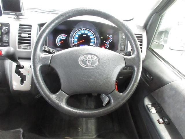 ハイエースワゴン GLソウゲイシヨウ 4WD バックカメラ ETC 電動スライドドア 乗車定員10人 3列シート 記録簿(9枚目)