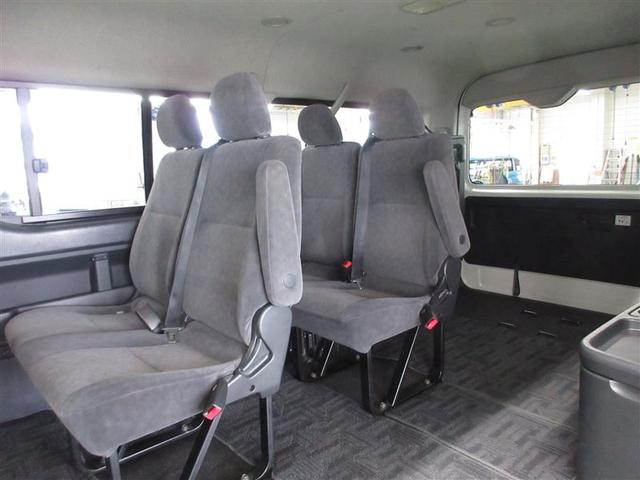 ハイエースワゴン GLソウゲイシヨウ 4WD バックカメラ ETC 電動スライドドア 乗車定員10人 3列シート 記録簿(22枚目)