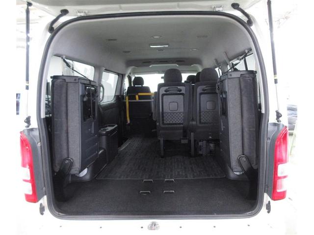 ハイエースワゴン GLソウゲイシヨウ 4WD バックカメラ ETC 電動スライドドア 乗車定員10人 3列シート 記録簿(24枚目)