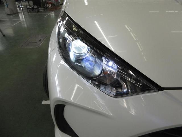 ヤリス X フルセグ メモリーナビ ミュージックプレイヤー接続可 バックカメラ 衝突被害軽減システム ETC LEDヘッドランプ ワンオーナー(7枚目)