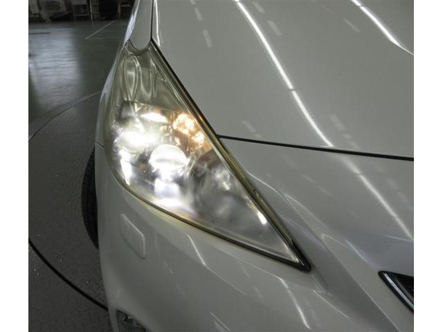 ハロゲンヘッドライトです。