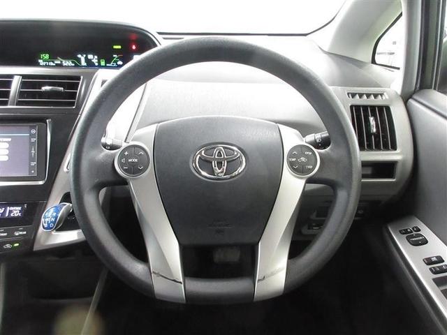 滑りにくいウレタンステアリングでお手入れも簡単です（ステアリングスイッチ内蔵）