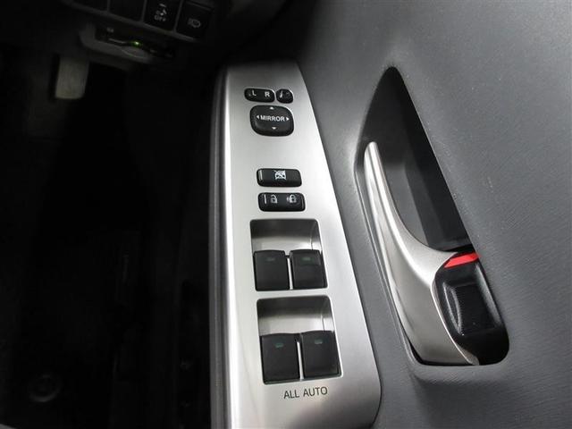 乗員全員が快適に操作できる、全席オート機構付ワンタッチパワーウィンドウが付いています。
