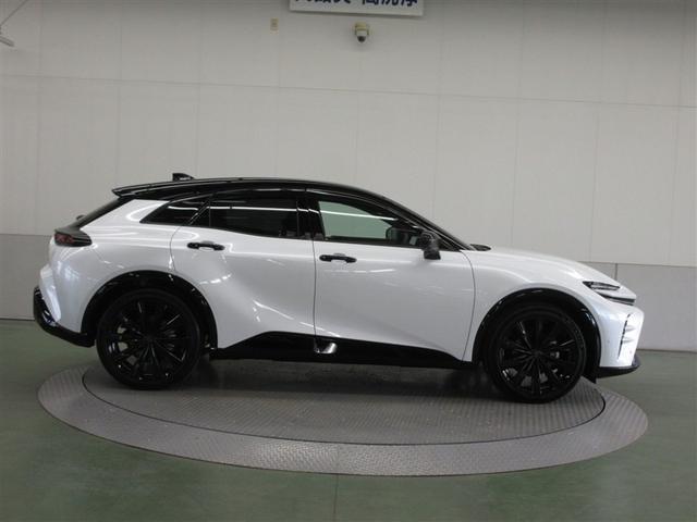 クラウンスポーツ Z 4WD 革シート フルセグ メモリーナビ ミュージックプレイヤー接続可 バックカメラ 衝突被害軽減システム ETC ドラレコ LEDヘッドランプ ワンオーナー 記録簿(7枚目)