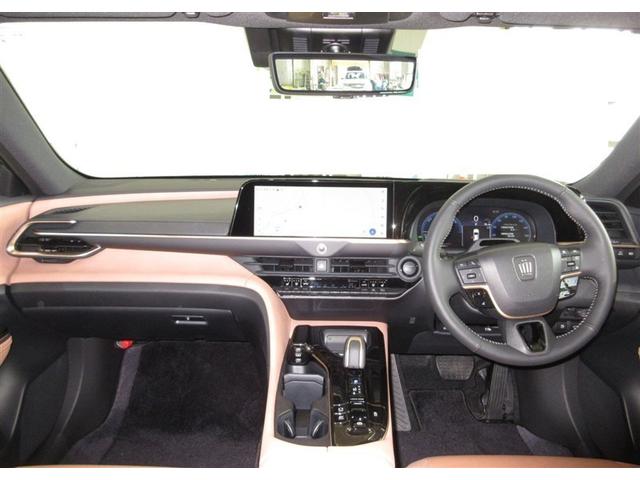 クラウンスポーツ Z 4WD 革シート フルセグ メモリーナビ ミュージックプレイヤー接続可 バックカメラ 衝突被害軽減システム ETC ドラレコ LEDヘッドランプ ワンオーナー 記録簿(10枚目)