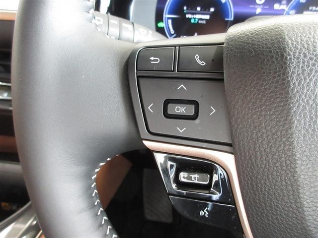 クラウンスポーツ Z 4WD 革シート フルセグ メモリーナビ ミュージックプレイヤー接続可 バックカメラ 衝突被害軽減システム ETC ドラレコ LEDヘッドランプ ワンオーナー 記録簿(12枚目)