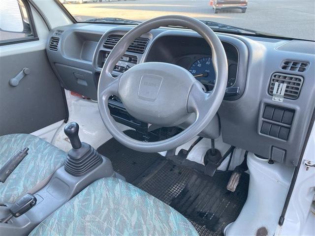 キャリイトラック KA 4WD 記録簿(5枚目)