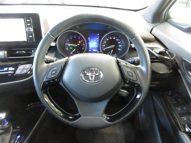Ｃ－ＨＲ Ｇ－Ｔ　４ＷＤ　革シート　フルセグ　メモリーナビ　ＤＶＤ再生　ミュージックプレイヤー接続可　バックカメラ　衝突被害軽減システム　ＥＴＣ　ＬＥＤヘッドランプ　ワンオーナー　記録簿（11枚目）