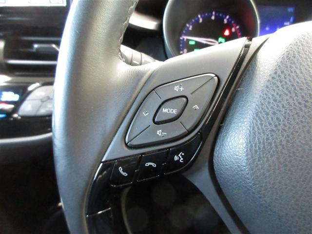 Ｃ－ＨＲ Ｇ－Ｔ　４ＷＤ　革シート　フルセグ　メモリーナビ　ＤＶＤ再生　ミュージックプレイヤー接続可　バックカメラ　衝突被害軽減システム　ＥＴＣ　ＬＥＤヘッドランプ　ワンオーナー　記録簿（12枚目）