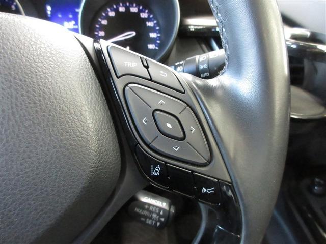 Ｃ－ＨＲ Ｇ－Ｔ　４ＷＤ　革シート　フルセグ　メモリーナビ　ＤＶＤ再生　ミュージックプレイヤー接続可　バックカメラ　衝突被害軽減システム　ＥＴＣ　ＬＥＤヘッドランプ　ワンオーナー　記録簿（13枚目）