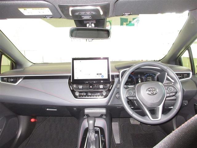 カローラスポーツ Ｇ　Ｚ　フルセグ　メモリーナビ　ミュージックプレイヤー接続可　バックカメラ　衝突被害軽減システム　ＥＴＣ　ドラレコ　ＬＥＤヘッドランプ（10枚目）