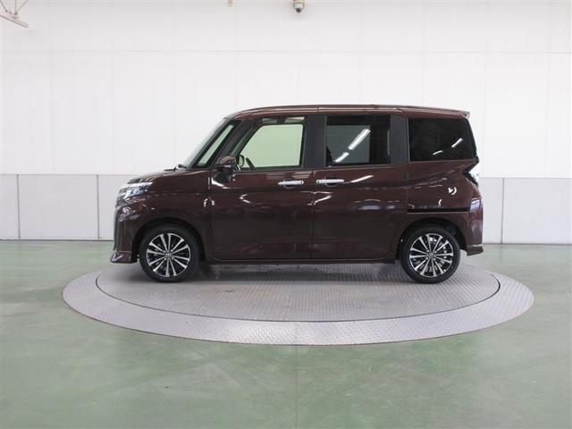 ルーミー カスタムG-T フルセグ ミュージックプレイヤー接続可 バックカメラ 衝突被害軽減システム ETC 両側電動スライド LEDヘッドランプ アイドリングストップ(4枚目)