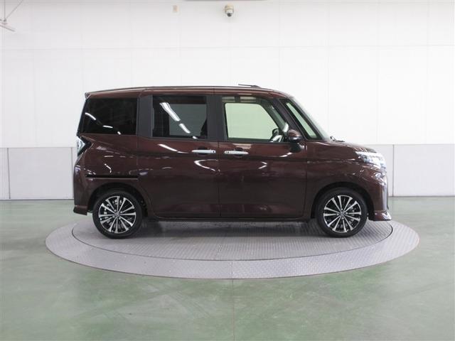 ルーミー カスタムG-T フルセグ ミュージックプレイヤー接続可 バックカメラ 衝突被害軽減システム ETC 両側電動スライド LEDヘッドランプ アイドリングストップ(5枚目)