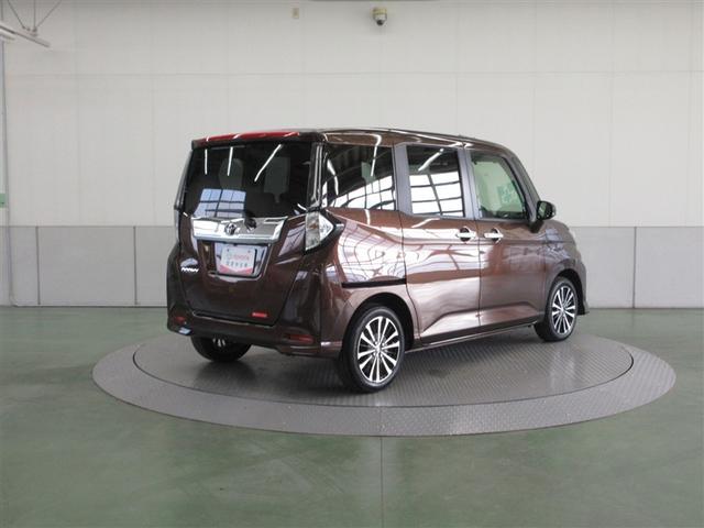 ルーミー カスタムG-T フルセグ ミュージックプレイヤー接続可 バックカメラ 衝突被害軽減システム ETC 両側電動スライド LEDヘッドランプ アイドリングストップ(6枚目)