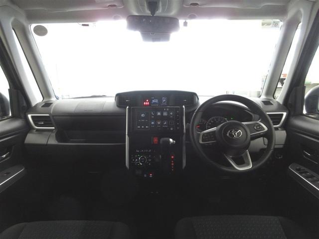 ルーミー カスタムG-T フルセグ ミュージックプレイヤー接続可 バックカメラ 衝突被害軽減システム ETC 両側電動スライド LEDヘッドランプ アイドリングストップ(8枚目)