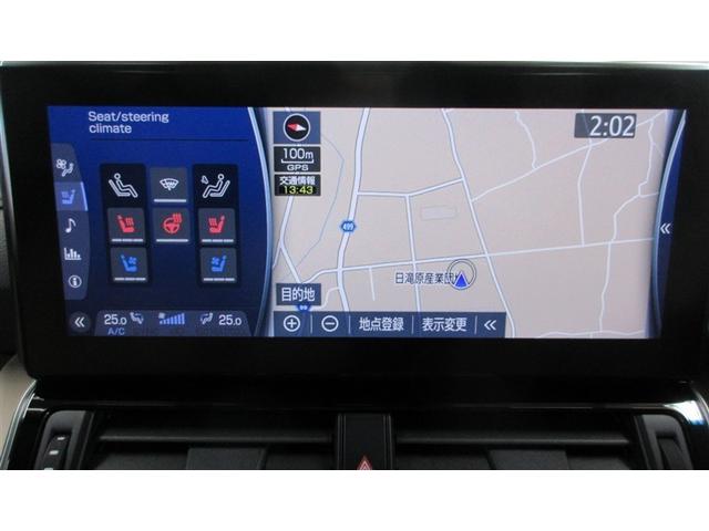 １２．３インチの大画面ナビゲーションシステム（フルセグＴＶ・ＡＭ／ＦＭチューナー・Ｂｉｕｅｔｏｏｔｈ・ＵＳＢ入力）対応。