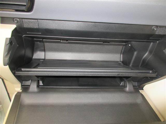 いろいろ入るグローブボックスです。