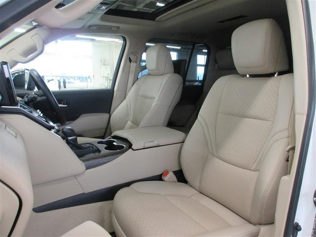 運転席・助手席本革８ウェイパワーシート