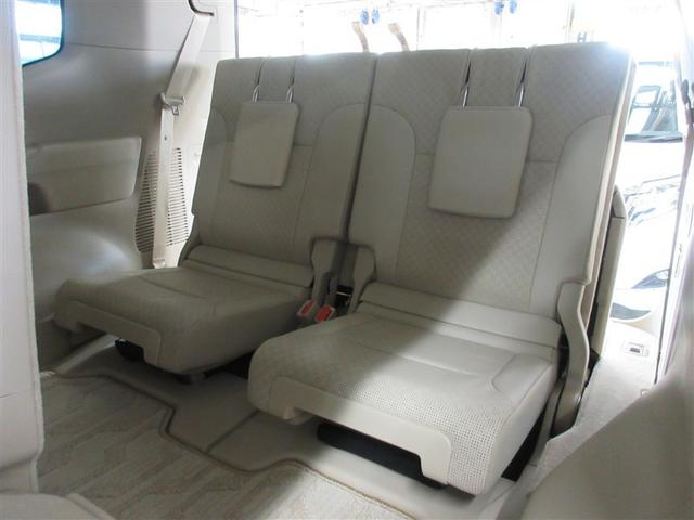 ５：５分割フロア電動格納シート