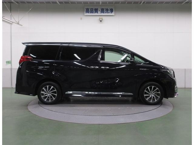 アルファードハイブリッド ＳＲ　４ＷＤ　フルセグ　メモリーナビ　ＤＶＤ再生　ミュージックプレイヤー接続可　後席モニター　バックカメラ　ＥＴＣ　両側電動スライド　ＬＥＤヘッドランプ　乗車定員７人　３列シート　ワンオーナー　記録簿（5枚目）