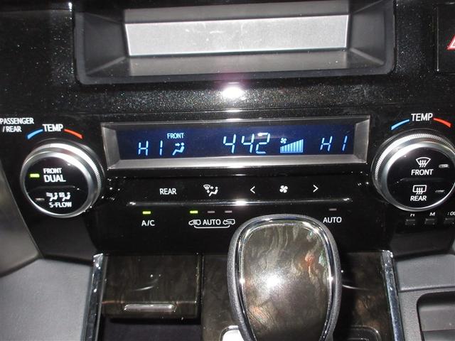 アルファードハイブリッド ＳＲ　４ＷＤ　フルセグ　メモリーナビ　ＤＶＤ再生　ミュージックプレイヤー接続可　後席モニター　バックカメラ　ＥＴＣ　両側電動スライド　ＬＥＤヘッドランプ　乗車定員７人　３列シート　ワンオーナー　記録簿（16枚目）