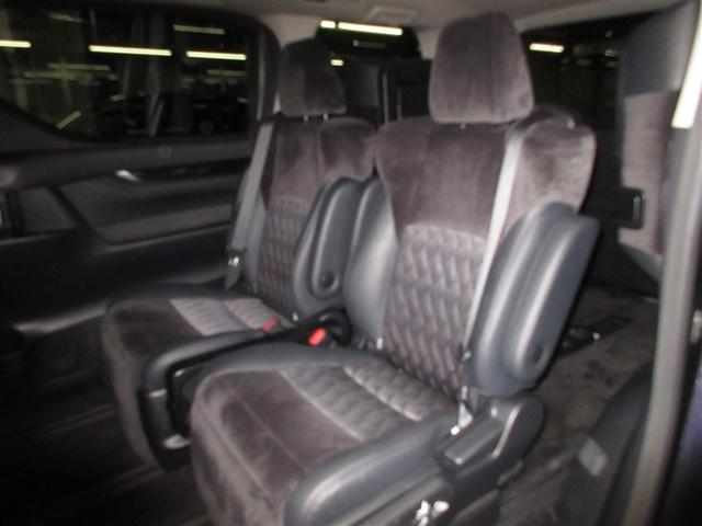 アルファードハイブリッド ＳＲ　４ＷＤ　フルセグ　メモリーナビ　ＤＶＤ再生　ミュージックプレイヤー接続可　後席モニター　バックカメラ　ＥＴＣ　両側電動スライド　ＬＥＤヘッドランプ　乗車定員７人　３列シート　ワンオーナー　記録簿（27枚目）