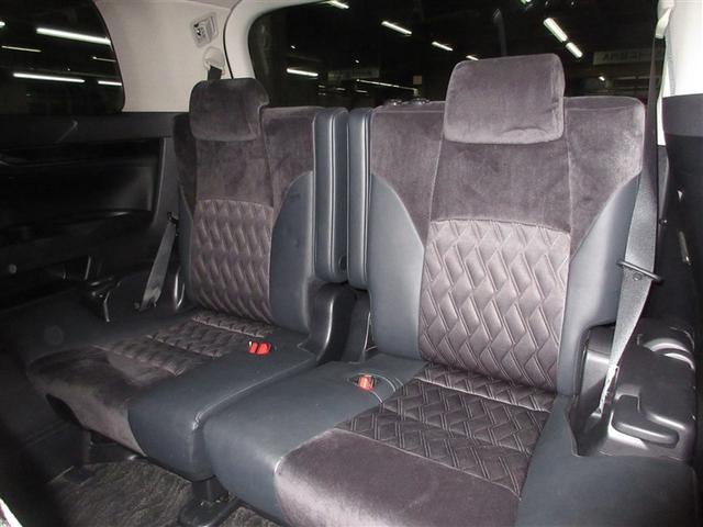 アルファードハイブリッド ＳＲ　４ＷＤ　フルセグ　メモリーナビ　ＤＶＤ再生　ミュージックプレイヤー接続可　後席モニター　バックカメラ　ＥＴＣ　両側電動スライド　ＬＥＤヘッドランプ　乗車定員７人　３列シート　ワンオーナー　記録簿（28枚目）