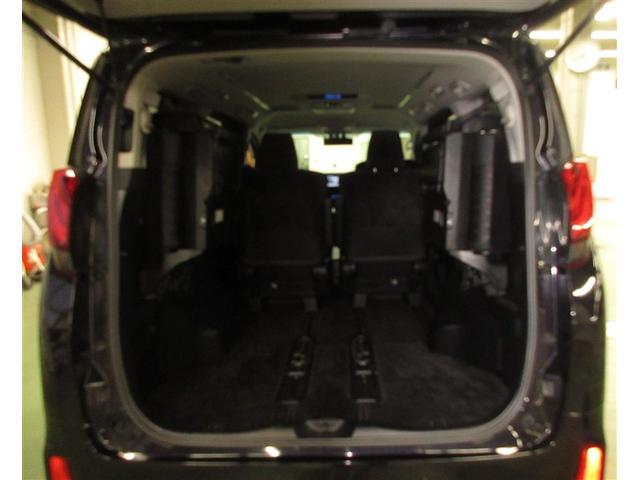 アルファードハイブリッド ＳＲ　４ＷＤ　フルセグ　メモリーナビ　ＤＶＤ再生　ミュージックプレイヤー接続可　後席モニター　バックカメラ　ＥＴＣ　両側電動スライド　ＬＥＤヘッドランプ　乗車定員７人　３列シート　ワンオーナー　記録簿（29枚目）