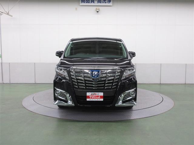 アルファードハイブリッド ＳＲ　４ＷＤ　フルセグ　メモリーナビ　ＤＶＤ再生　ミュージックプレイヤー接続可　後席モニター　バックカメラ　ＥＴＣ　両側電動スライド　ＬＥＤヘッドランプ　乗車定員７人　３列シート　ワンオーナー　記録簿（33枚目）