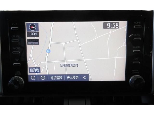ＲＡＶ４ ハイブリッドＸ　メモリーナビ　ミュージックプレイヤー接続可　バックカメラ　衝突被害軽減システム　ＥＴＣ　ＬＥＤヘッドランプ　記録簿（13枚目）