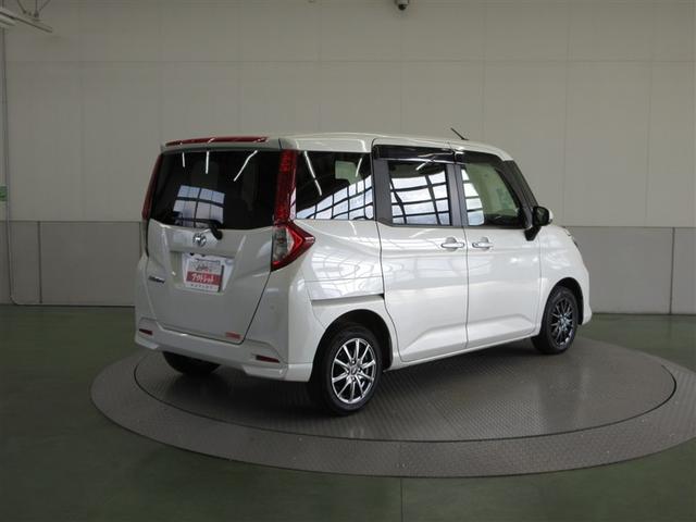 ルーミー G ワンセグ メモリーナビ ミュージックプレイヤー接続可 バックカメラ 衝突被害軽減システム ETC 両側電動スライド LEDヘッドランプ ワンオーナー アイドリングストップ(6枚目)