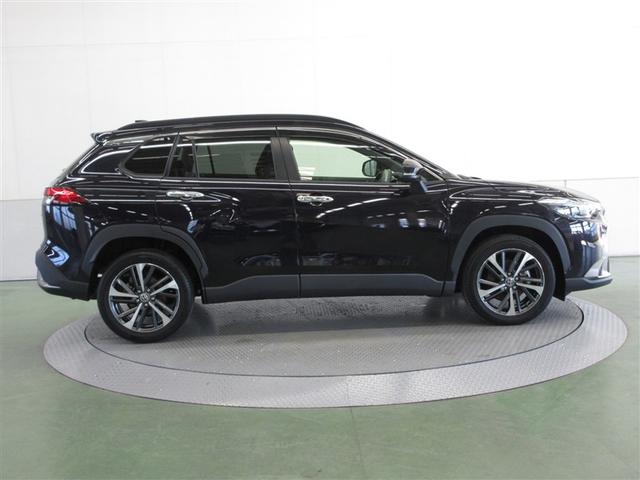 カローラクロス ハイブリッド　Ｚ　メモリーナビ　ミュージックプレイヤー接続可　衝突被害軽減システム　ＥＴＣ　ＬＥＤヘッドランプ　ワンオーナー　記録簿（5枚目）