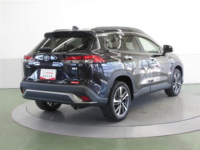 カローラクロス ハイブリッド　Ｚ　メモリーナビ　ミュージックプレイヤー接続可　衝突被害軽減システム　ＥＴＣ　ＬＥＤヘッドランプ　ワンオーナー　記録簿（6枚目）