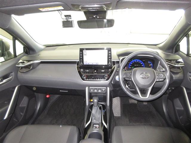 カローラクロス ハイブリッド　Ｚ　メモリーナビ　ミュージックプレイヤー接続可　衝突被害軽減システム　ＥＴＣ　ＬＥＤヘッドランプ　ワンオーナー　記録簿（8枚目）