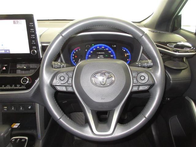 カローラクロス ハイブリッド　Ｚ　メモリーナビ　ミュージックプレイヤー接続可　衝突被害軽減システム　ＥＴＣ　ＬＥＤヘッドランプ　ワンオーナー　記録簿（9枚目）